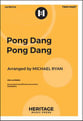 Pong Dang Pong Dang Two-Part choral sheet music cover